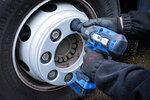 Battery impact wrench brushless 1200 Nm 18 V without battery