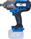 Battery impact wrench brushless 1200 Nm 18 V without battery