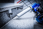 Cordless Caulking Gun 18 V without rechargeable Battery
