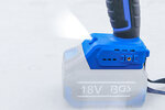 Cordless Impact Drill brushless 80 Nm 18 V without rechargeable Battery
