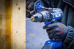 Cordless Impact Drill brushless 80 Nm 18 V without rechargeable Battery