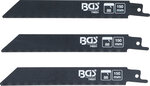 Reciprocating Saw Blade Set for metal for BGS 7367 3 pcs