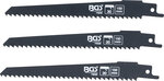 Reciprocating Saw Blade Set for Wood for BGS 7367 3 pcs