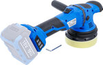 Cordless Eccentric Polisher brushless 18 V without rechargeable Battery