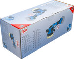 Cordless Eccentric Polisher brushless 18 V without rechargeable Battery