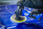 Cordless Polisher and Grinder brushless 18 V without rechargeable Battery