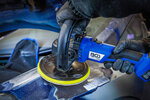 Cordless Polisher and Grinder brushless 18 V without rechargeable Battery