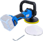 Cordless Polisher and Grinder brushless 18 V without rechargeable Battery