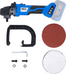 Cordless Polisher and Grinder brushless 18 V without rechargeable Battery