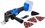 Cordless Multifunction Tool brushless 18 V without rechargeable Battery