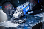 Cordless Angle Grinder brushless 18 V without rechargeable Battery