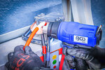 Cordless Heat Gun 18 V without rechargeable Battery