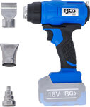 Cordless Heat Gun 18 V without rechargeable Battery