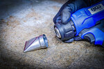 Cordless Heat Gun 18 V without rechargeable Battery