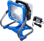 Cordless LED Work Lamp foldable 18 V without rechargeable Battery