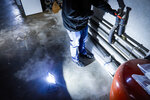 Cordless LED Work Lamp foldable 18 V without rechargeable Battery