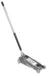 Hydraulic garage jack - aluminum/steel - 2.5 tons