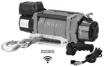 Winch 12V 8164 kg 22m synthetic cable wireless remote control