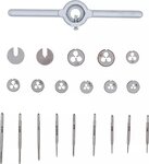 Tap and Die Set M1 - M2.5 31 pcs