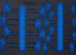 Tool Tray 3/3 empty for BGS-4148