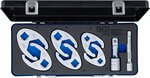 Crowfoot Spanner Set 12.5mm (1/2) / 20mm (3/4) 8 pcs