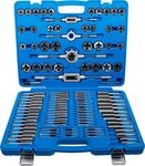 Tap and Die Set metric/Inch sizes 110 pcs