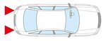 Car lamp 12V 10W BA15s x10 piece