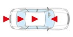 Car lamp 12V 5W SV8.5 11x38 x10 piece