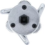 Oil Filter Wrench, 3-arm for Oil Filter diameter 60 - 100 mm