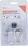 Oil Filter Wrench, 3-arm for Oil Filter diameter 60 - 100 mm
