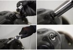 Oil Drain Screw Sealing Surfaces Cutter Set 8 pcs