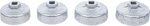 Oil Filter Cap Wrench Set, 65 - 75 mm