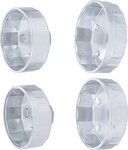 Oil Filter Cap Wrench Set, 65 - 75 mm