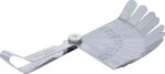 Precision Feeler Gauges, bent 12 Blades