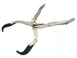 Piston bolt removal pliers for clutch pedal cylinder