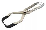 Piston bolt removal pliers for clutch pedal cylinder