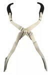 Piston bolt removal pliers for clutch pedal cylinder