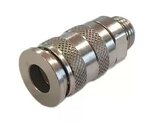Quick coupling m/work 1/4 m