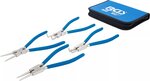 Circlip Pliers Set 250 mm 4 pcs