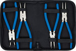 Circlip Pliers Set 250 mm 4 pcs
