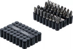 Bit set short (1/4) different profiles 33-piece
