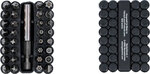Bit set short (1/4) different profiles 33-piece