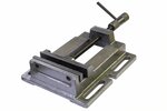 Universal drill clamp fixed prism jaw width 125 mm jaw opening 120 mm jaw height 30 mm