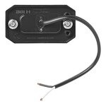 Side marker light 12/24V orange 80 x 44 mm LED