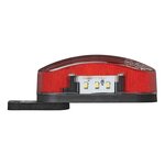 Width light LED red/white left