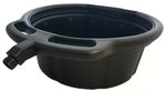 Plastic Oil Drain Pan 4 Gallon