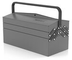 Tool case 5 compartments length 430mm
