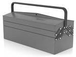 Tool case 5 compartments length 530mm