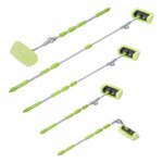 Wash brush 3D adjustable telescopic handle 119-203cm