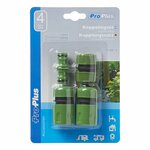 Connector set for garden hose 4-pieces